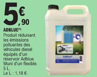 E.Leclerc ADBLUE offre
