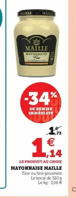 Mayonnaise Maille