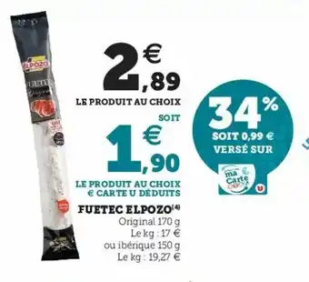 Fuetec Elpozo