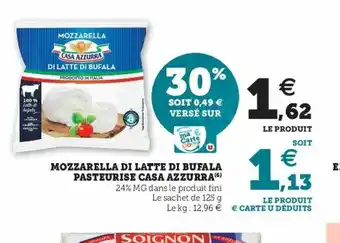 Mazzarella Di Latte Di Bufala
