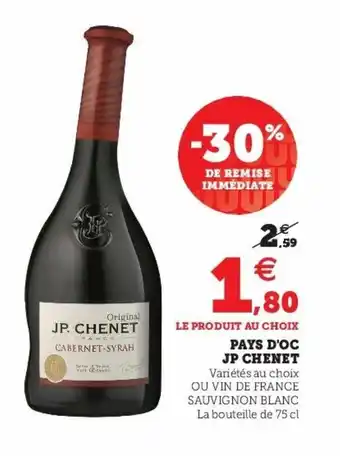 Pays D'oc Jp Chenet