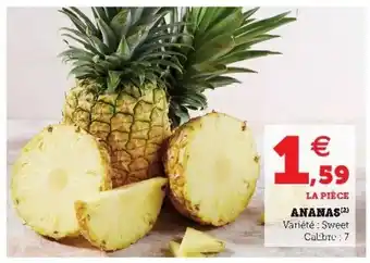 Super U Ananas offre