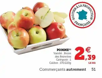 Super U Pomme offre