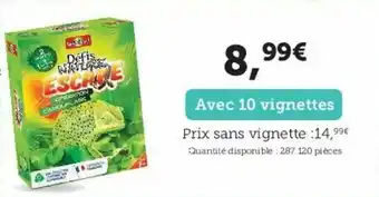 Super U Prix sans vignette offre