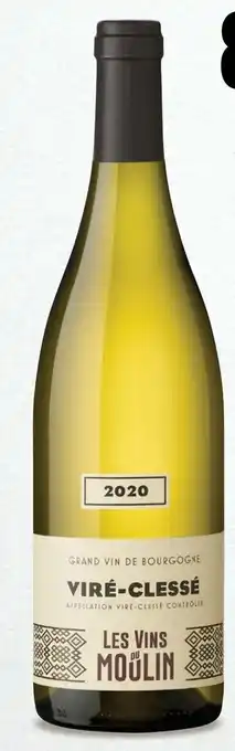 Intermarché AOP viré-clessé les vins du moulin maison auvigues offre