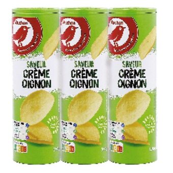 Auchan Tuiles crème oignon auchan offre