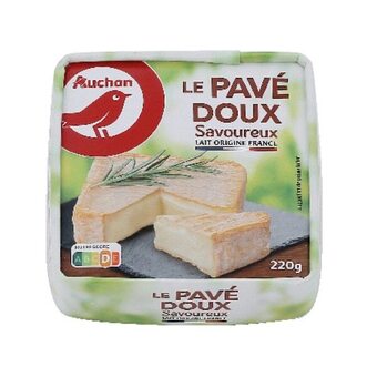 Auchan Le pavé doux auchan offre
