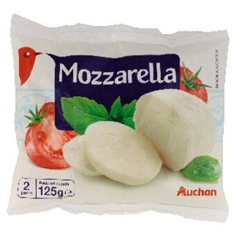 Auchan Mozzarella auchan offre