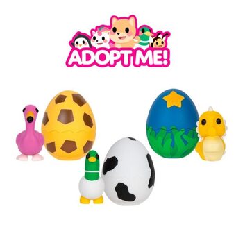 Auchan Œufs mystère adopt me offre