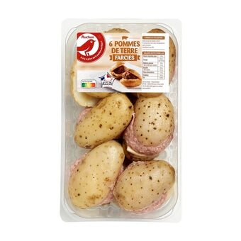 Auchan 6 pommes de terre campagnardes auchan offre