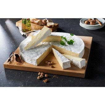 Auchan Brie de meaux aop offre