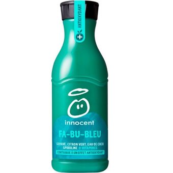 Auchan Jus de fruits frais fa-bu-bleu innocent offre