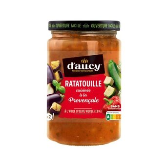 Auchan Ratatouille cuisinée à la provençale d'aucy offre