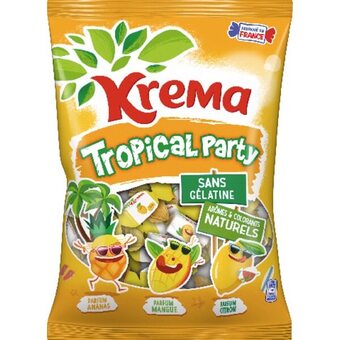 Auchan Tropikal party krema offre