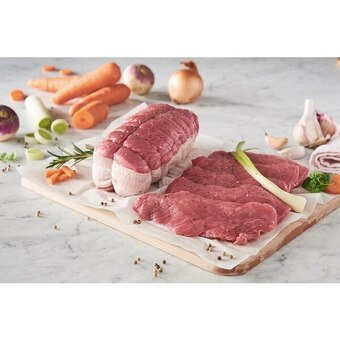 Auchan Veau d'aveyron et du ségala igp label rouge filière auchan cultivons le bon : escalope*** ou rôti offre