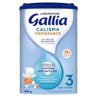 Auchan Croissance gallia calisma blédina offre