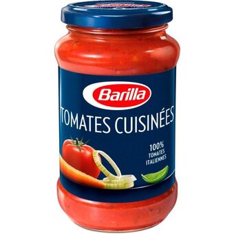 Auchan Sauce tomate cuisinée barilla offre