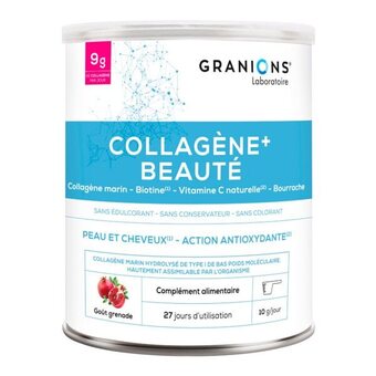 Auchan Granions gamme collagène beauté offre