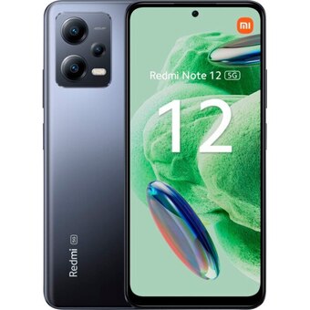 Auchan Smartphone xiaomi redmi note 12 5g 128go offre