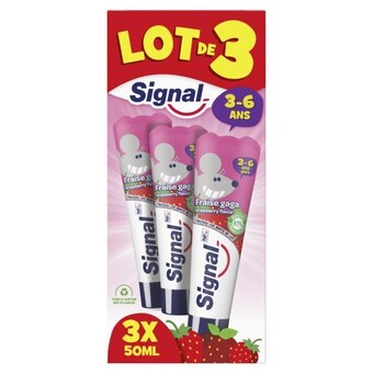 Auchan Dentifrice signal kids offre