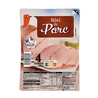 Auchan Rôti de porc supérieur auchan offre