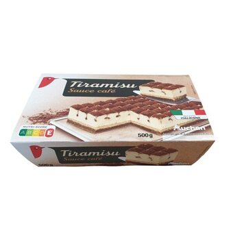 Auchan Tiramisu auchan offre
