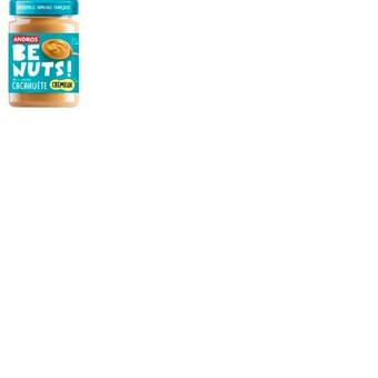 Auchan Andros be nuts beurre de cacahuètes crémeux 325g offre