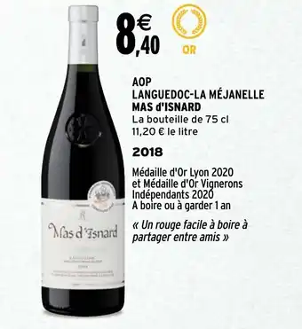 AOP languedoc-la méjanelle mas d'isnard
