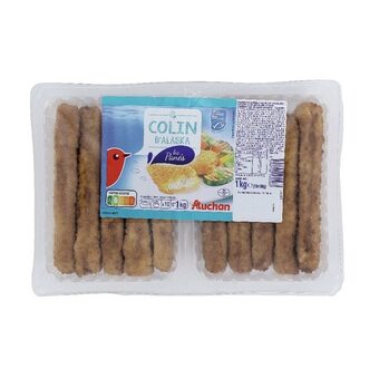 Auchan Panés colin alaska auchan offre