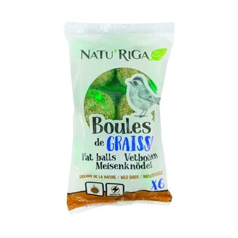 Auchan Boules de graisse riga offre