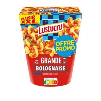 Auchan La grande box lustucru offre