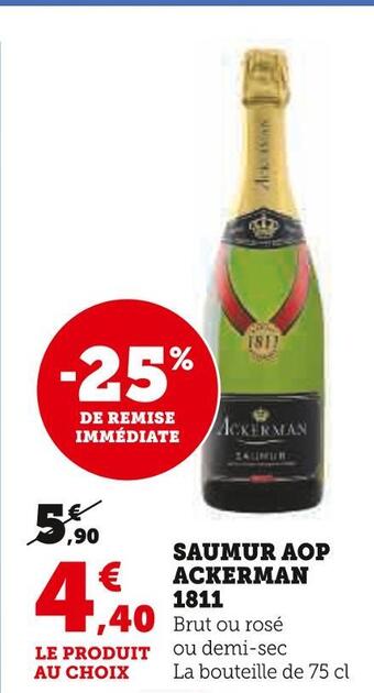 Ackerman saumur aop 1811