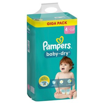 Auchan Changes baby dry giga pampers offre