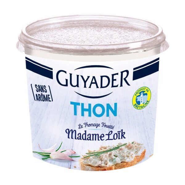 Promo Tartinable thon le fromage fouetté madame loïk guyader chez Auchan
