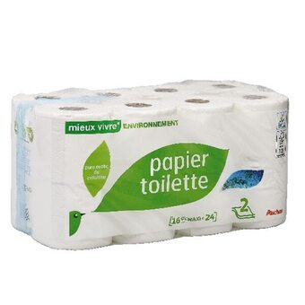 Auchan Papier toilette mieux vivre environnement auchan offre
