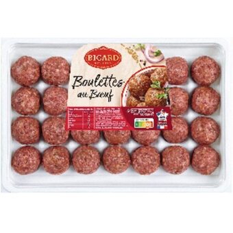 28 boulettes de bĆuf bigard