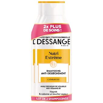 Auchan Shampooing dessange offre