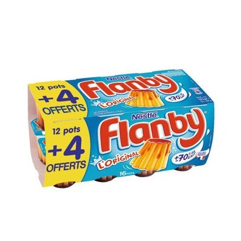 Flanby nestlé