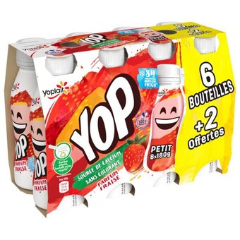 Auchan P'tit yop offre
