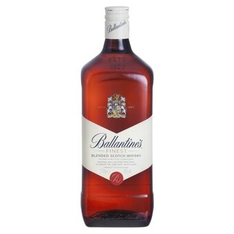 Auchan Whisky ballantine's finest offre