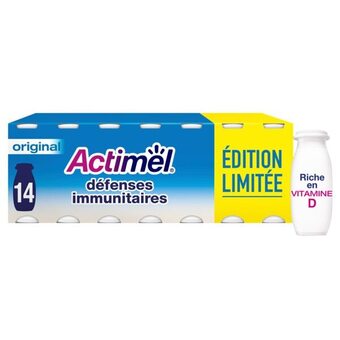 Auchan Actimel offre
