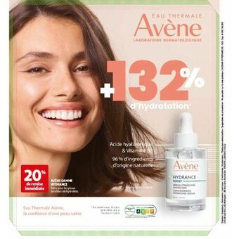 Avène gamme hydrance