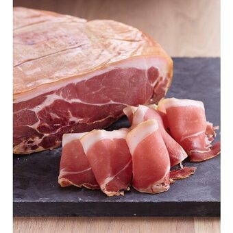 Auchan Jambon sec label rouge montagne noire offre