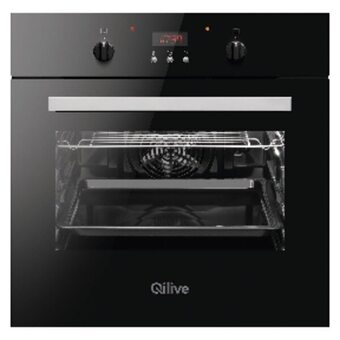 Auchan Four encastrable multifonctions pyrolyse qilive q.6483 offre