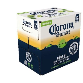 Auchan Bière corona sunset offre
