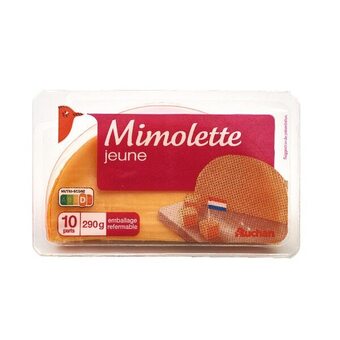 Auchan Mimolette auchan offre
