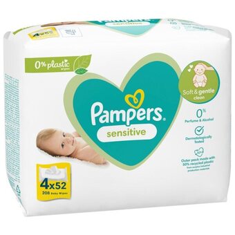 Auchan Lingettes pampers offre