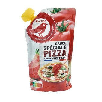 Auchan Sauce spéciale pizza auchan offre