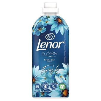 Auchan Adoucissant envolée d'air fresh la collection lenor offre