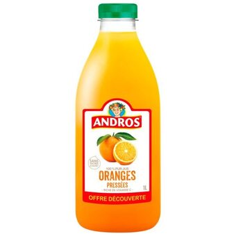 Auchan Jus de fruits frais andros offre